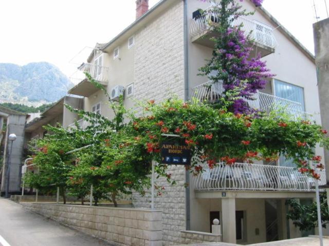 Apartment Lidija Подгора Екстер'єр фото